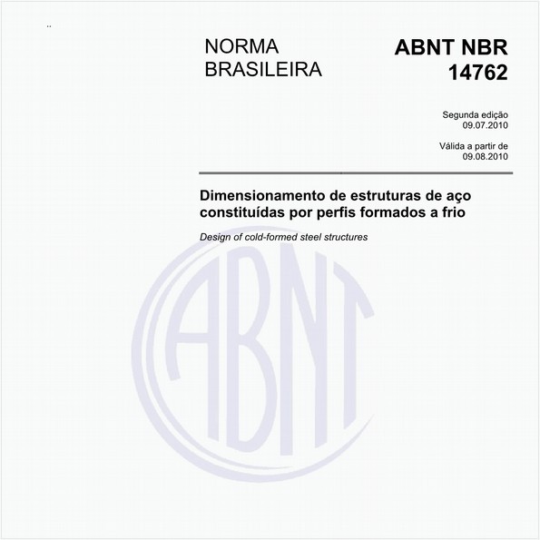 NBR14762 de 07/2010