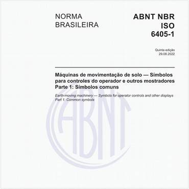 NBRISO6405-1 de 08/2022