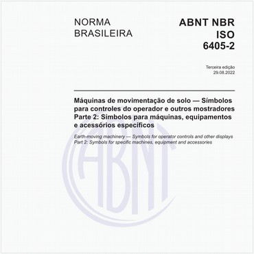 NBRISO6405-2 de 08/2022