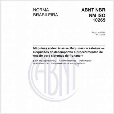NBRNM-ISO10265 de 12/2016