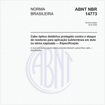 NBR14773 de 07/2020