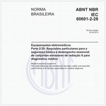 NBRIEC60601-2-28