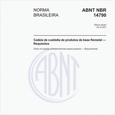 NBR14790 de 10/2021