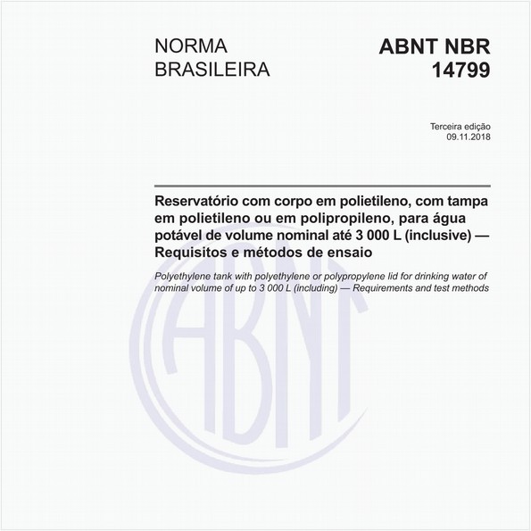 NBR14799 de 11/2018