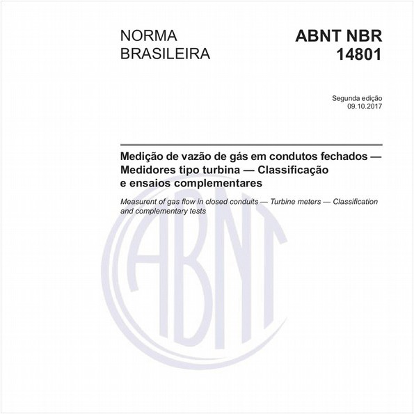 NBR14801 de 10/2017