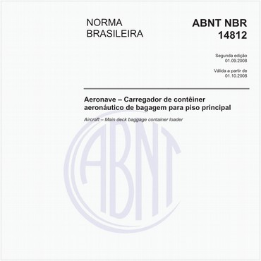 NBR14812 de 09/2008