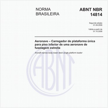 NBR14814 de 09/2008