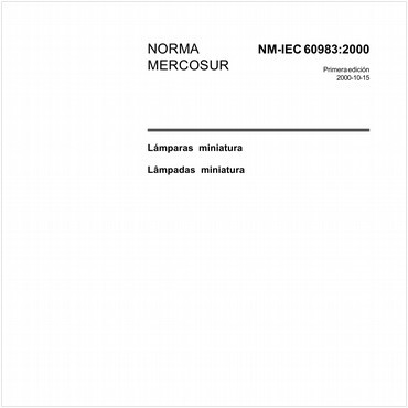 NM-IEC60983 de 2000