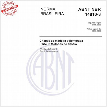 NBR14810-3 de 05/2006