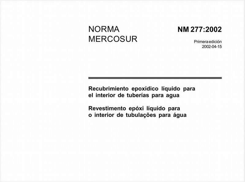 Revestimento epóxi líquido para o interior de tubulações para água