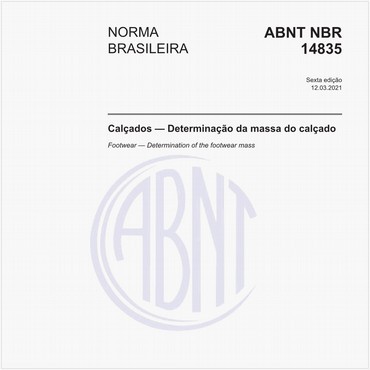 NBR14835 de 03/2021