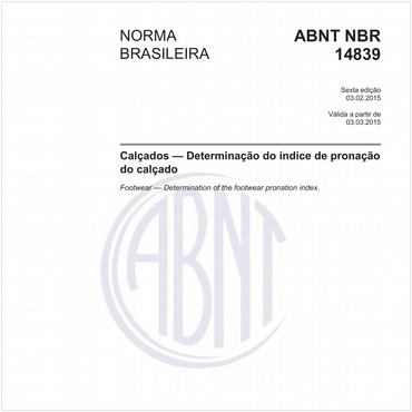 NBR14839 de 02/2015