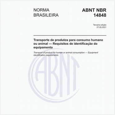 NBR14848 de 05/2021