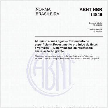 NBR14849 de 03/2008