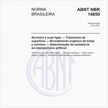 NBR14850 de 01/2021
