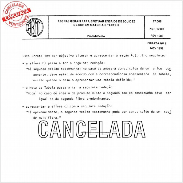 Regras gerais para efetuar ensaios de solidez de cor em materiais têxteis