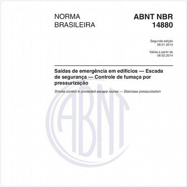 NBR14880 de 01/2014