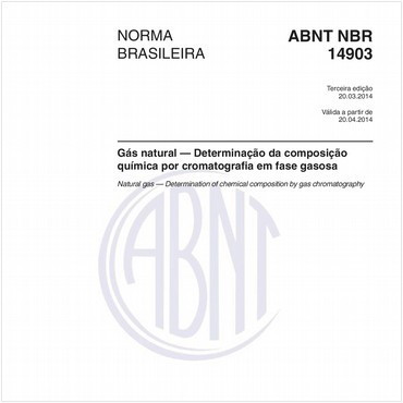 NBR14903 de 03/2014