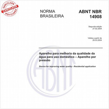 NBR14908 de 02/2004