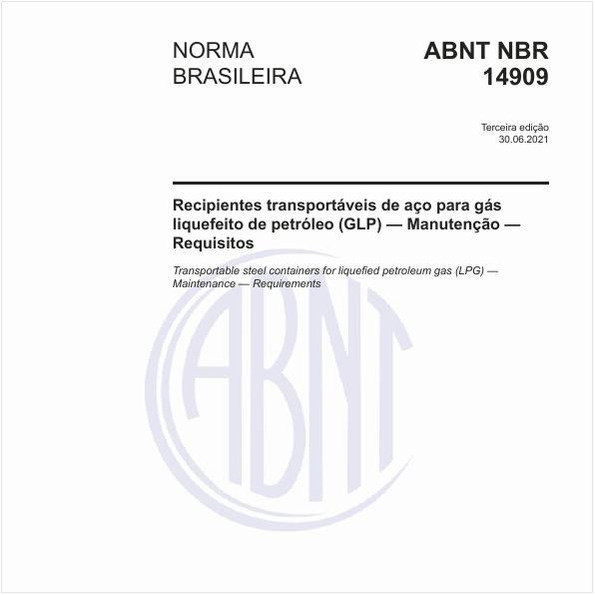 Recipientes transportáveis de aço para gás liquefeito de petróleo (GLP) - Manutenção - Requisitos