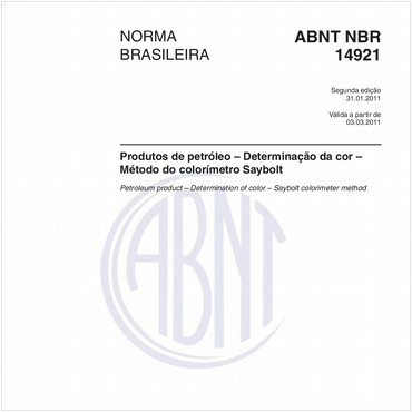 NBR14921 de 01/2011