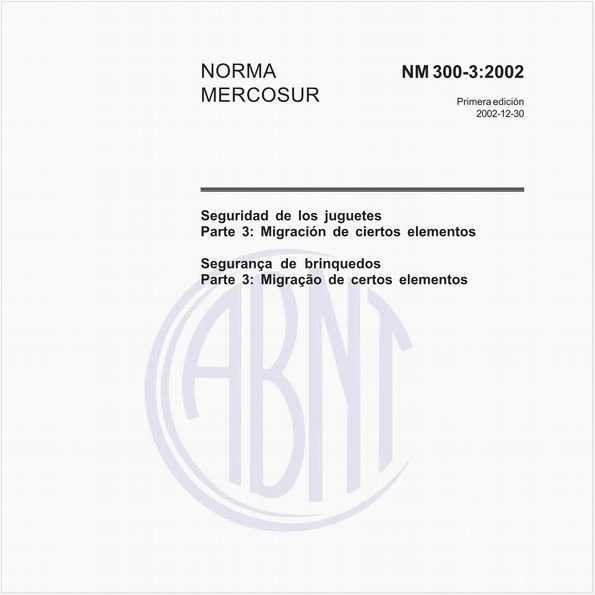 Segurança de brinquedos - Parte 3: Migração de certos elementos