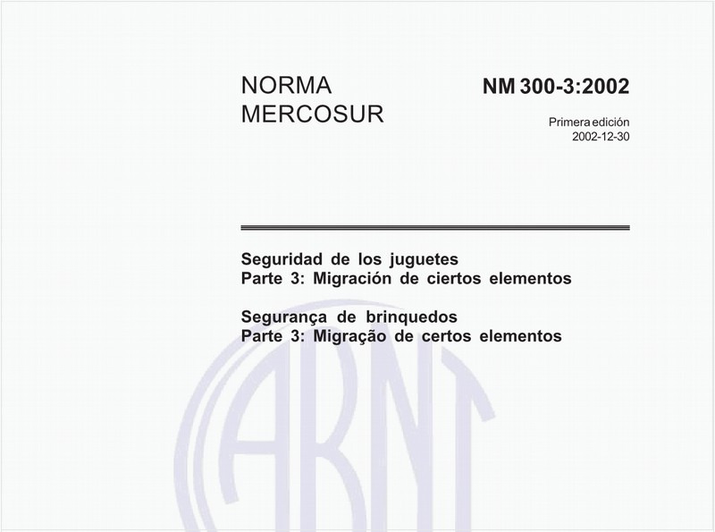 Segurança de brinquedos - Parte 3: Migração de certos elementos