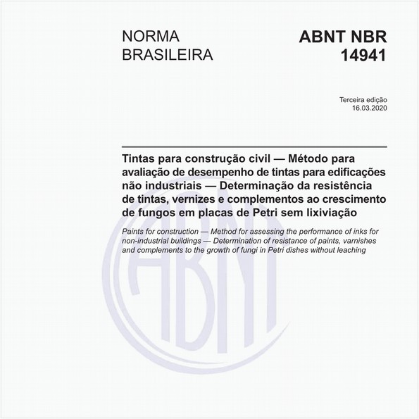 NBR14941 de 03/2020