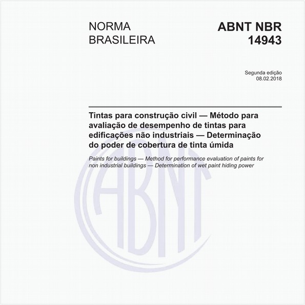 NBR14943 de 02/2018