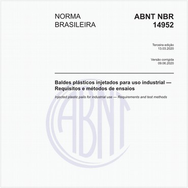 NBR14952 de 03/2020
