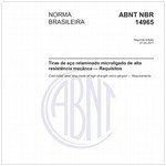 NBR14965