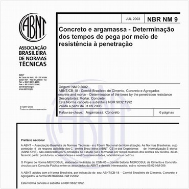 NBRNM9 de 07/2003