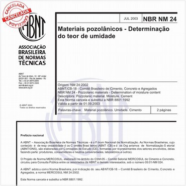 NBRNM24 de 07/2003