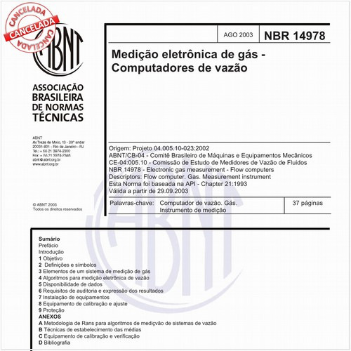 Medição eletrônica de gás - Computadores de vazão