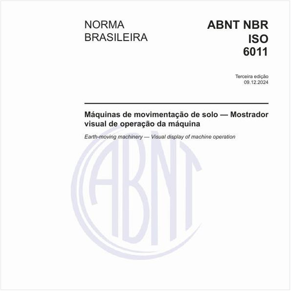 Máquinas de movimentação de solo - Mostrador visual de operação da máquina