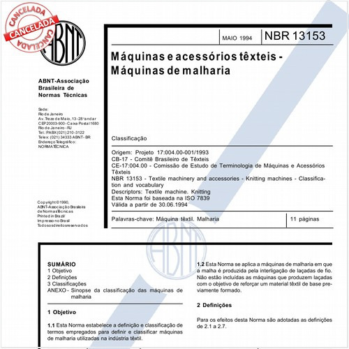 Máquinas e acessórios têxteis - Máquinas de malharia