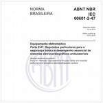 NBRIEC60601-2-47