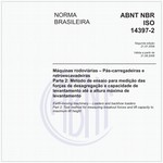 NBRISO14397-2