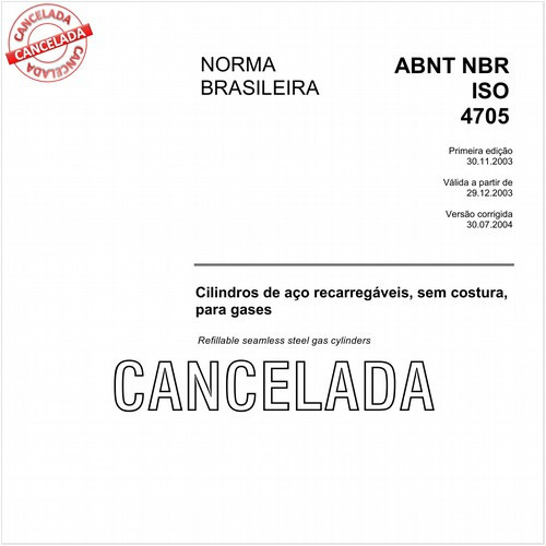 Cilindros de aço recarregáveis, sem costura, para gases
