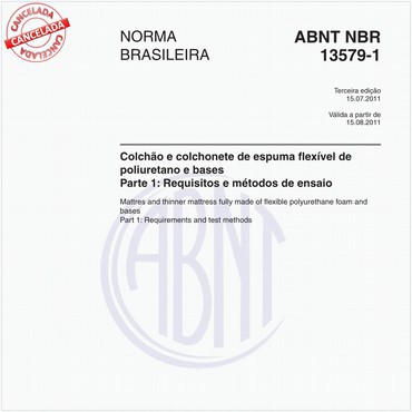 NBR13579-1 de 07/2011
