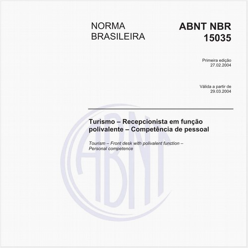 Turismo - Recepcionista em função polivalente - Competência de pessoal