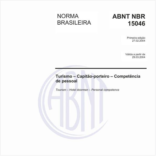 Turismo - Capitão-porteiro - Competência de pessoal