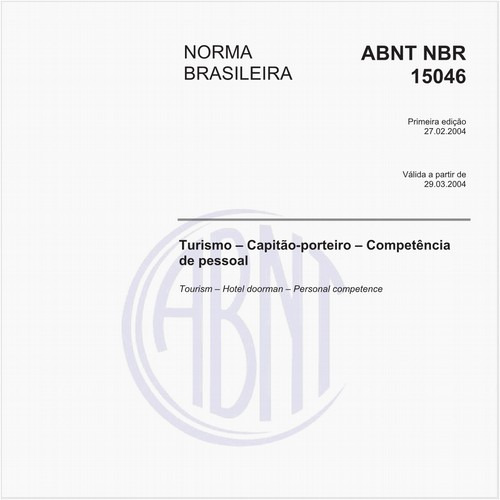 Turismo - Capitão-porteiro - Competência de pessoal