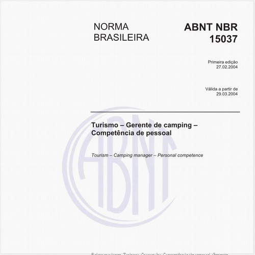 Turismo - Gerente de camping - Competência de pessoal