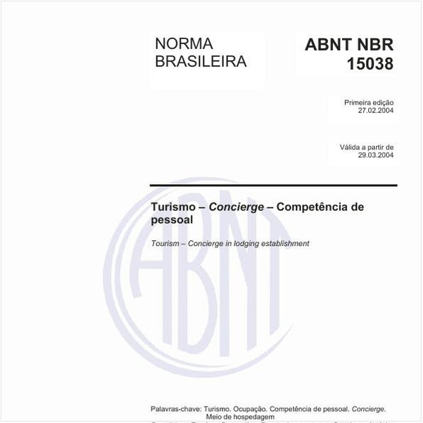 Turismo - Concierge - Competência de pessoal