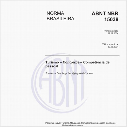 Turismo - Concierge - Competência de pessoal