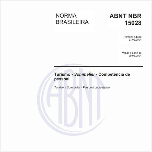 Turismo - Sommelier - Competência de Pessoal