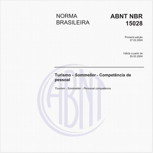 Turismo - Sommelier - Competência de Pessoal