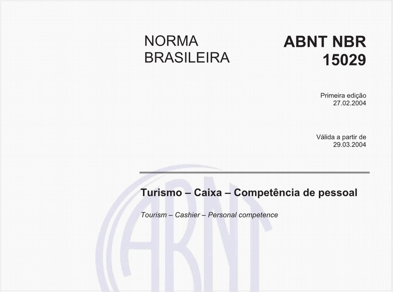 Turismo - Caixa - Competência de pessoal