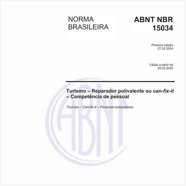 Turismo - Reparador polivalente ou can-fix-it - Competência de pessoal